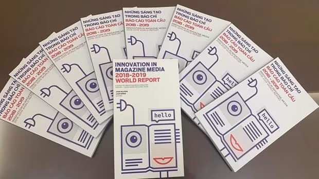 VNA publishes Vietnamese version of Innovation in Media World Report ảnh 1