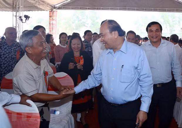 PM attends new rural area recognition ceremony in Quang Nam ảnh 1