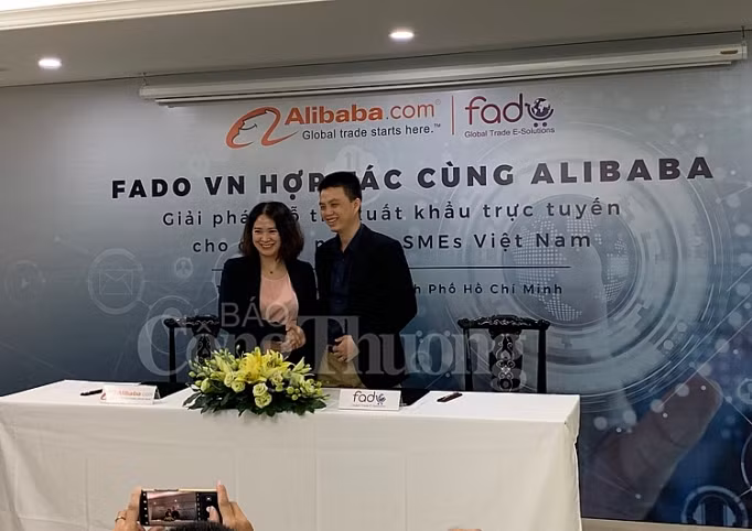Fado Vietnam inks deal with Alibaba to support domestic firms ảnh 1