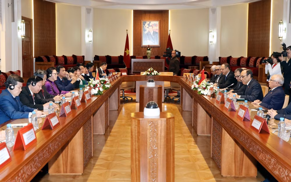 Vietnam, Morocco sign deals to boost environmental, trade, industrial ties ảnh 1