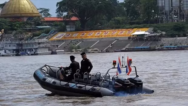 80th Mekong River joint patrol concludes ảnh 1