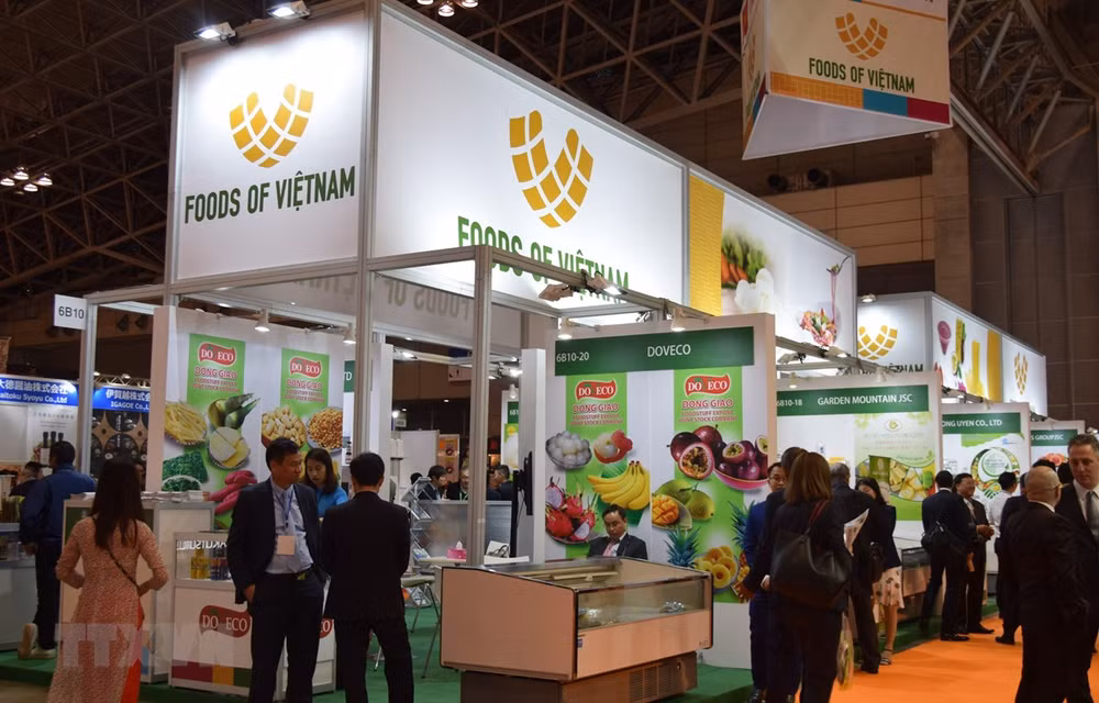 Vietnam attends int’l food, beverage exhibition in Japan ảnh 1