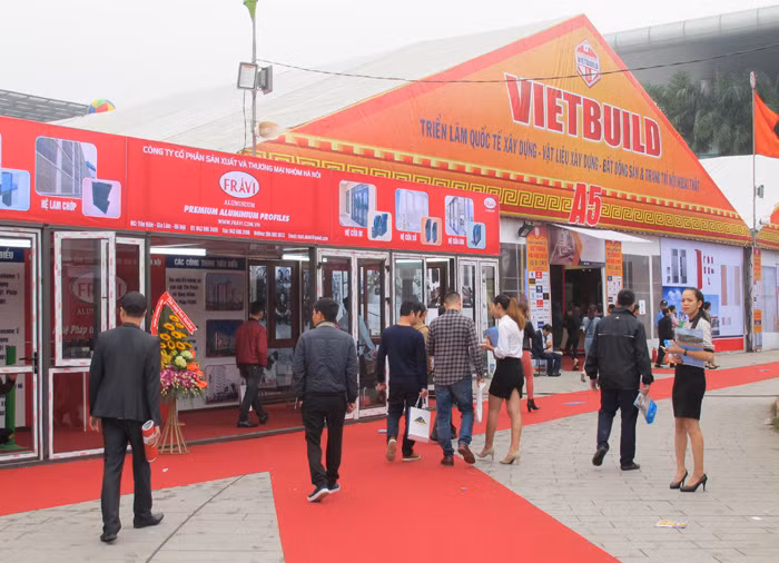 Vietbuild Hanoi to feature over 1,600 pavilions ảnh 1 Vietbuild Hanoi to feature over 1,600 pavilions ảnh 1