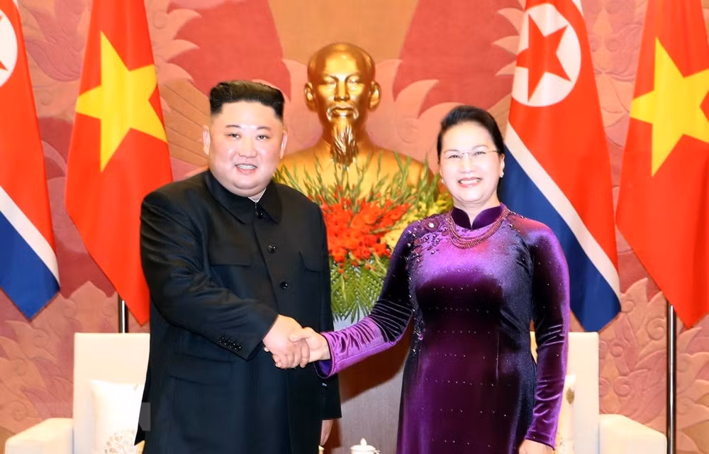 Vietnam treasures traditional friendship with DPRK: NA Chairwoman ảnh 1