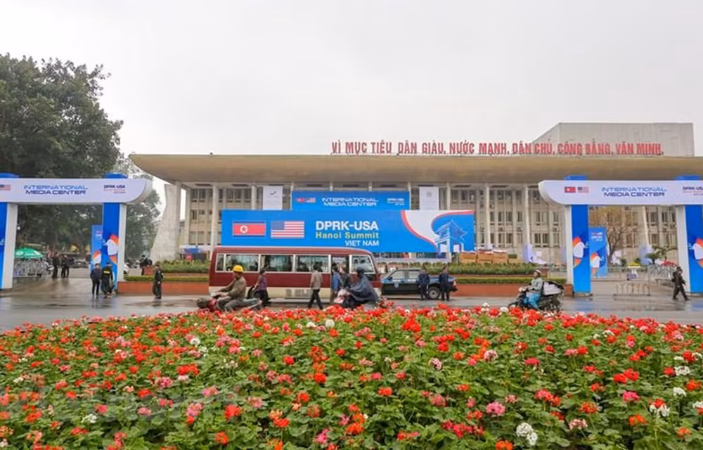 DPRK-USA Hanoi Summit – a fantastic time to promote Vietnam ảnh 1 DPRK-USA Hanoi Summit – a fantastic time to promote Vietnam ảnh 1