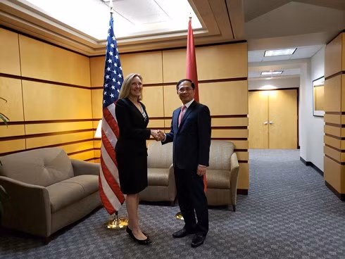Vietnam, US hold 10th political, security, defence dialogue ảnh 1 Vietnam, US hold 10th political, security, defence dialogue ảnh 1