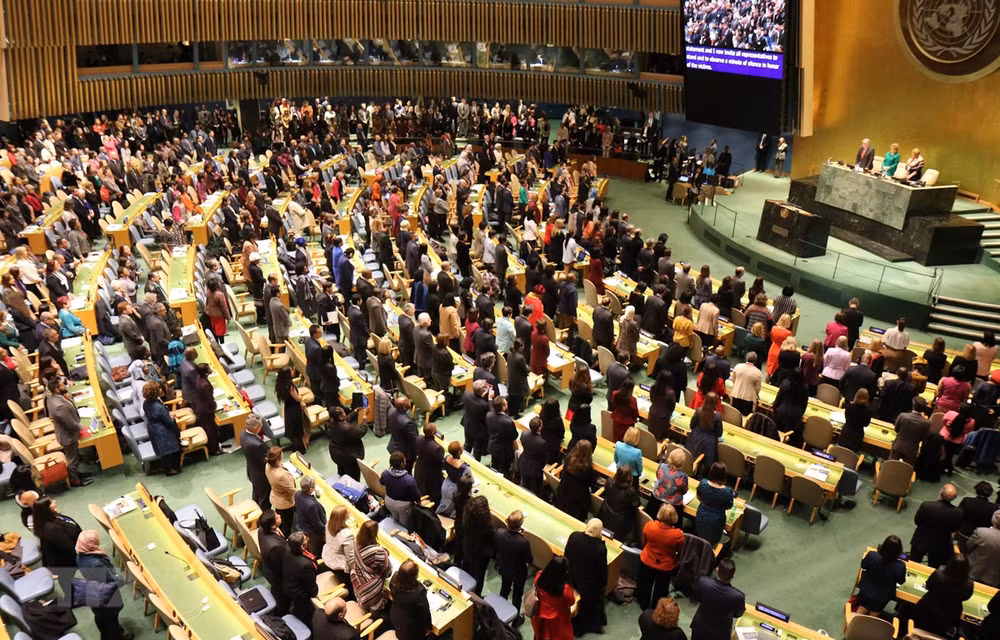 Vietnam attends UN’s largest meeting on gender equality ảnh 1 Vietnam attends UN’s largest meeting on gender equality ảnh 1