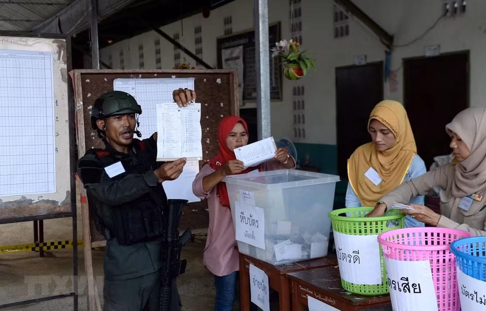 Thailand’s EC delays announcing election results ảnh 1