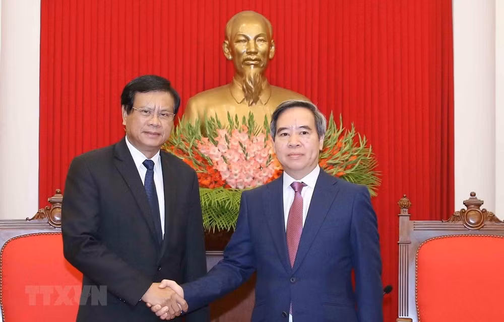 Vietnam, Laos hold great potential for cooperation: Party official ảnh 1