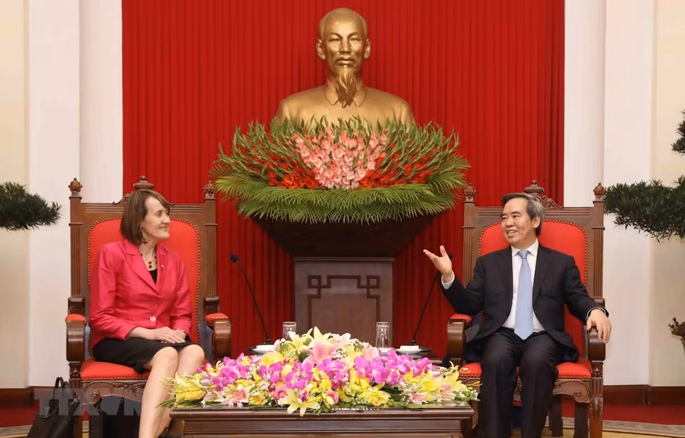 Vietnam treasures relations with Canada: Party official ảnh 1 Vietnam treasures relations with Canada: Party official ảnh 1