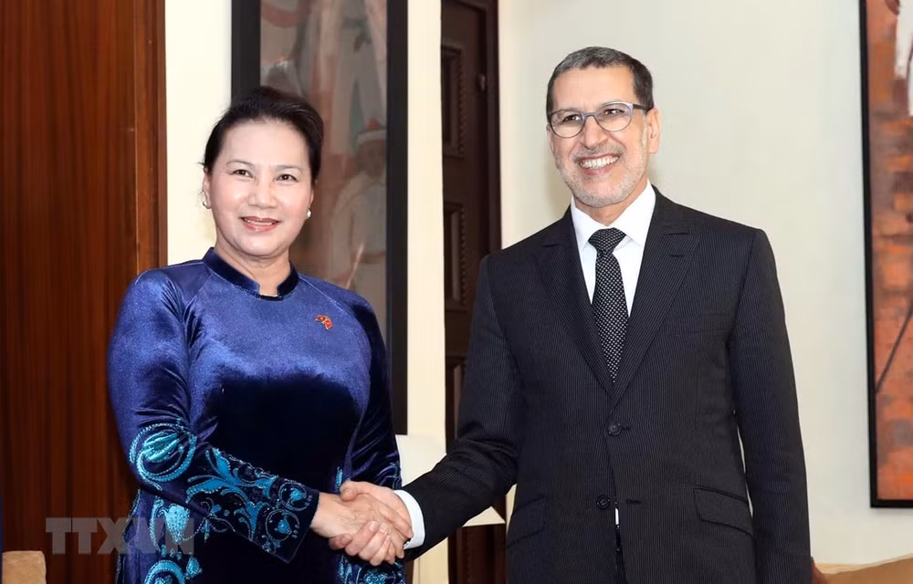 Morocco – Vietnam’s priority partner in North Africa: top legislator ảnh 1