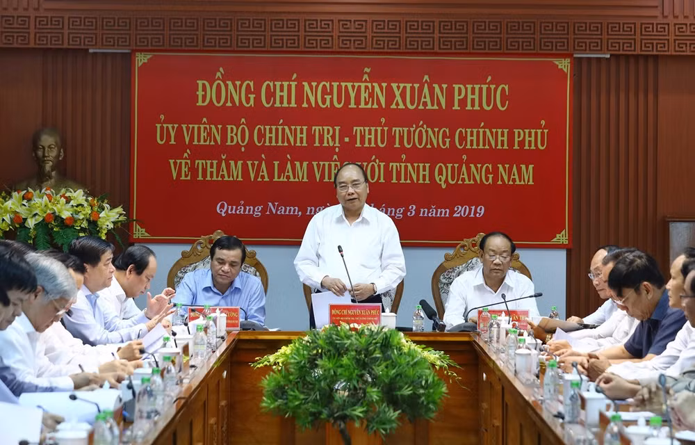 Quang Nam should double economic scale in five years: PM ảnh 1