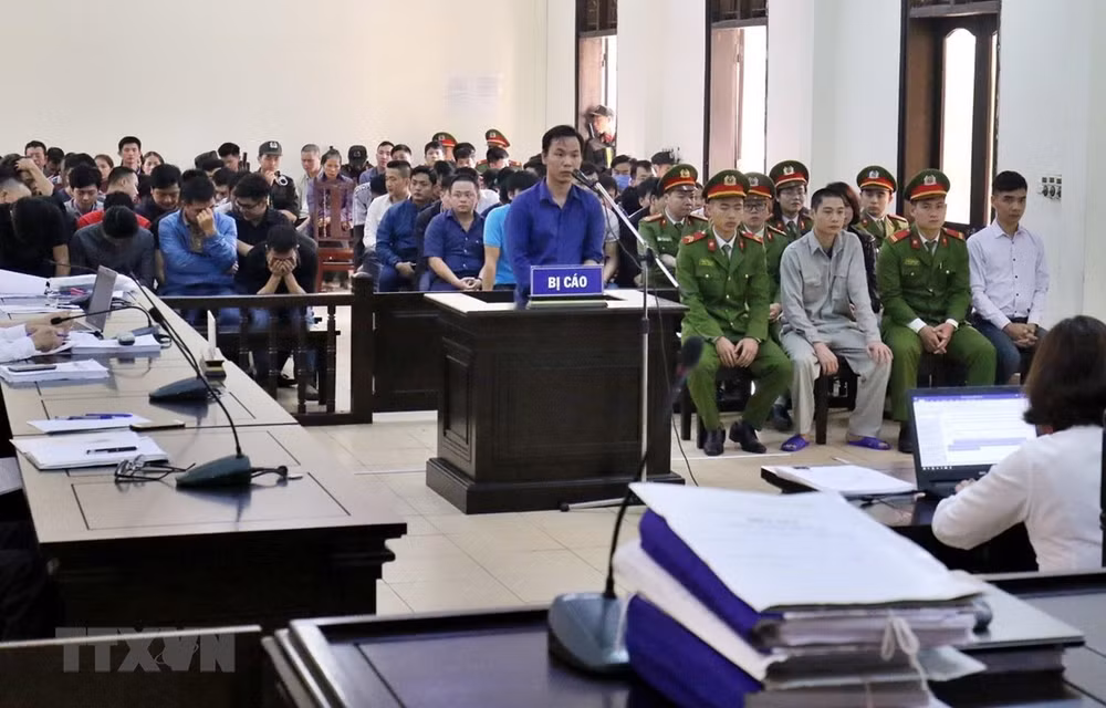 Appeal trial on trillion-VND online gambling case opens in Phu Tho ảnh 1 Appeal trial on trillion-VND online gambling case opens in Phu Tho ảnh 1