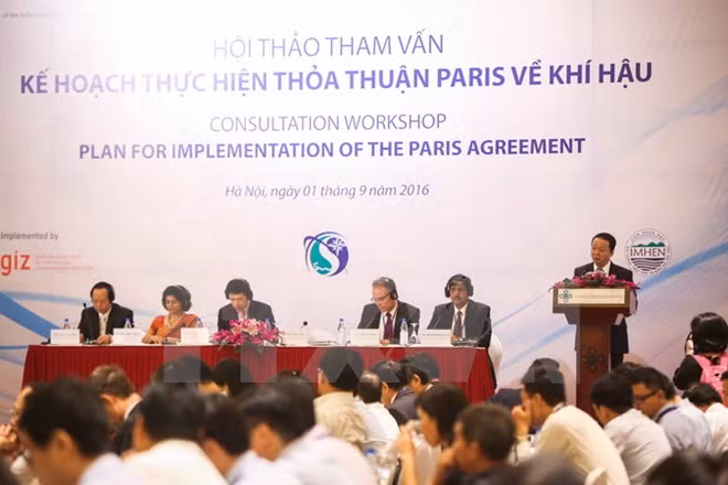 Vietnam geared up for Paris Climate Change deal ảnh 1 Vietnam geared up for Paris Climate Change deal ảnh 1