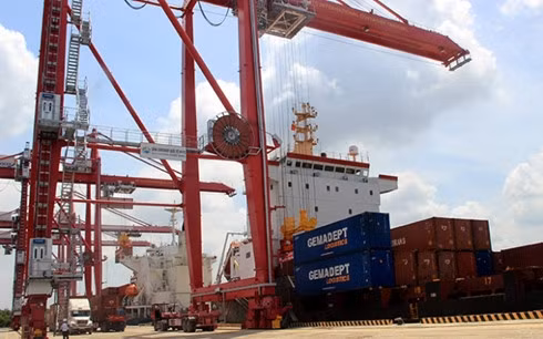 New international container terminal opens in HCM City ảnh 1 New international container terminal opens in HCM City ảnh 1