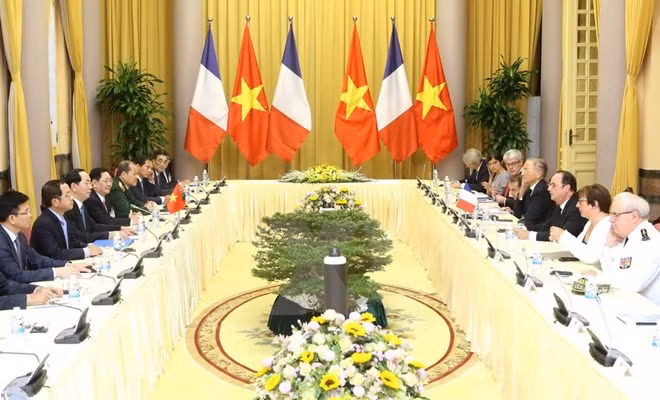 Vietnam, France work out measures to foster relations ảnh 1 Vietnam, France work out measures to foster relations ảnh 1
