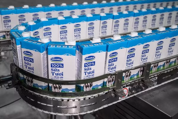 Vinamilk stretching its reach around the world ảnh 1 Vinamilk stretching its reach around the world ảnh 1