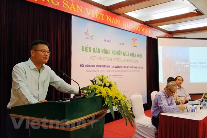Blockchain to help raise customers’ trust in farm produce ảnh 1