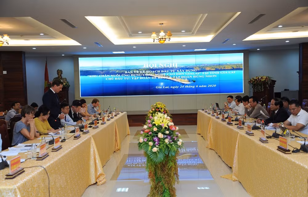 Gia Lai to develop 100-ha hi-tech agricultural zone ảnh 1