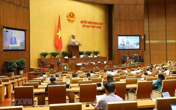 Lawmakers expected to adopt resolutions ratifying EVFTA, EVIPA ảnh 1