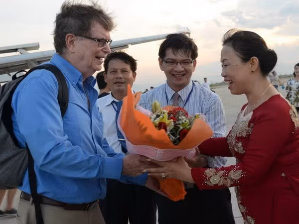 International physics workshop opens in Binh Dinh ảnh 1