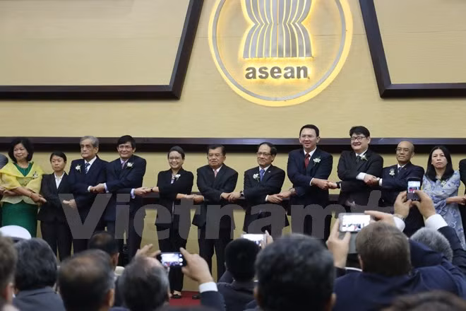 ASEAN founding anniversary marked in Indonesia ảnh 1