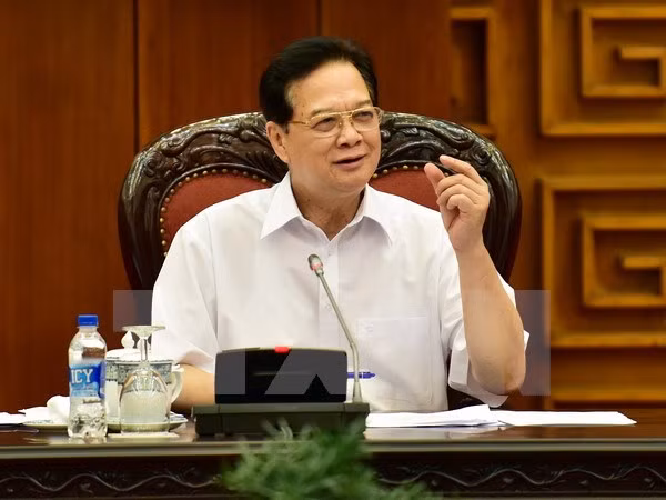 Government discusses macro-economy ảnh 1 Government discusses macro-economy ảnh 1