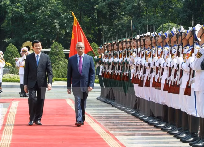 Vietnam, Bangladesh issue joint statement ảnh 1