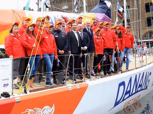 “Da Nang-Vietnam” named at int’l sport event ảnh 1 “Da Nang-Vietnam” named at int’l sport event ảnh 1