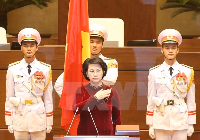 Deputies show confidence in new NA leader ảnh 1