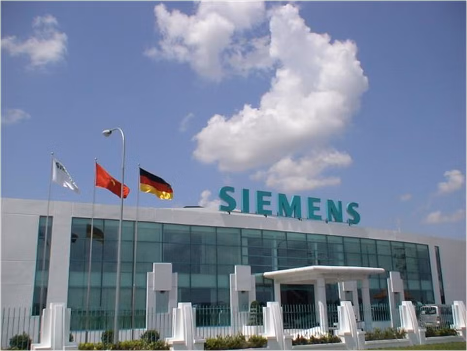 Deputy PM receives German Siemens representative ảnh 1