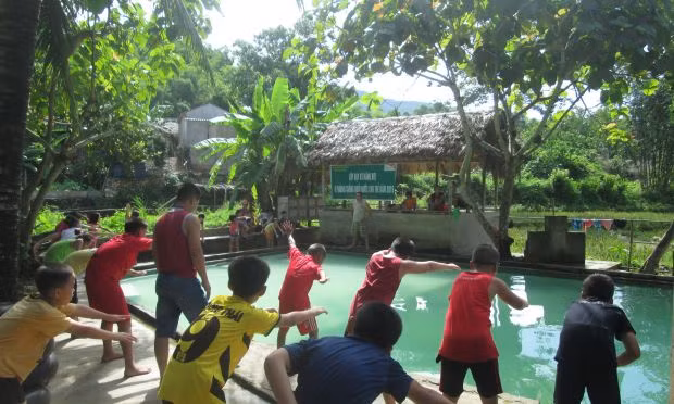 Thanh Hoa takes measures to shelter children from drowning ảnh 1 Thanh Hoa takes measures to shelter children from drowning ảnh 1