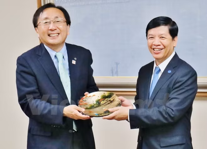 Japanese locality strengthens cooperation with Vietnam ảnh 1 Japanese locality strengthens cooperation with Vietnam ảnh 1