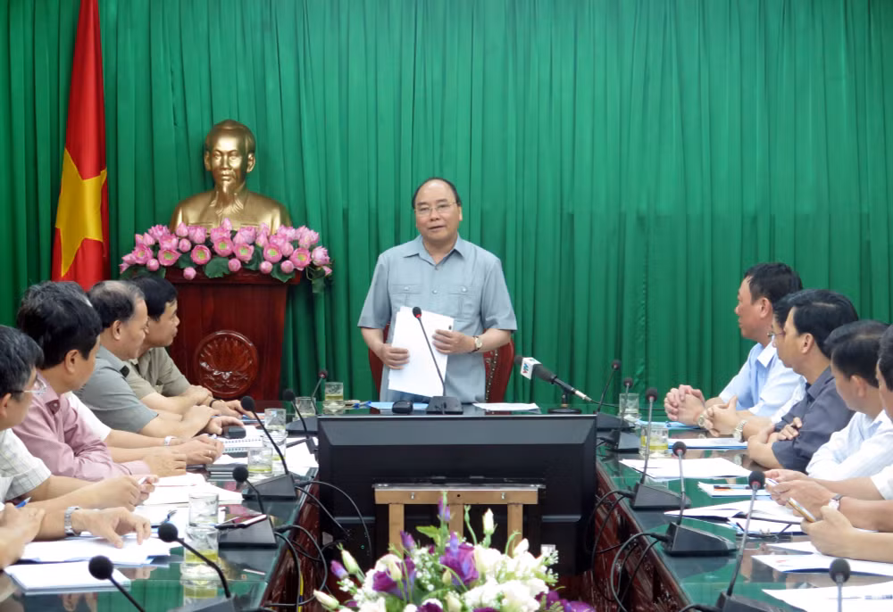 Nam Dinh urged to recover production after storm ảnh 1 Nam Dinh urged to recover production after storm ảnh 1