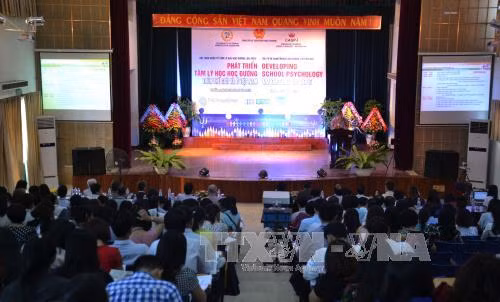 School psychology discussed at Da Nang conference ảnh 1 School psychology discussed at Da Nang conference ảnh 1