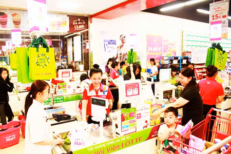 Lotte Mart opens store in Nha Trang ảnh 1 Lotte Mart opens store in Nha Trang ảnh 1