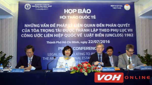 Int’l workshop to highlight legal matters related to PCA’s rulings ảnh 1 Int’l workshop to highlight legal matters related to PCA’s rulings ảnh 1