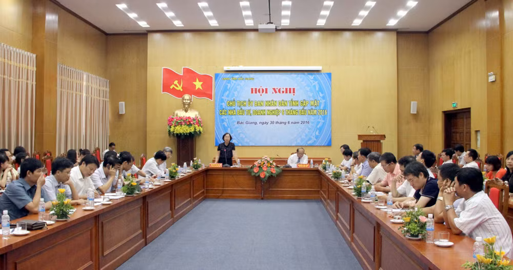 Bac Giang commits to full support for enterprises ảnh 1