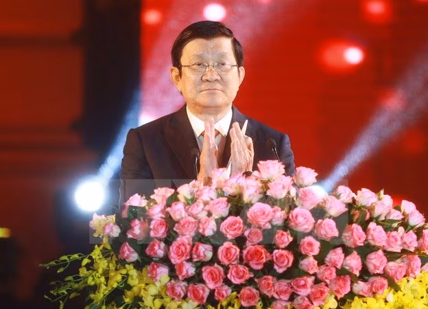 “Homeland Spring” programme fascinates OVs ảnh 1 “Homeland Spring” programme fascinates OVs ảnh 1