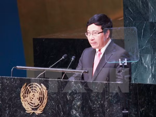 Foreign Minister discusses new position of multilateral diplomacy ảnh 1
