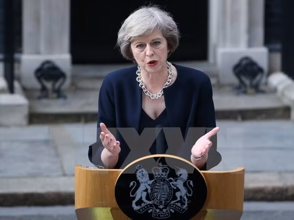 Congratulations to new UK Prime Minister ảnh 1 Congratulations to new UK Prime Minister ảnh 1