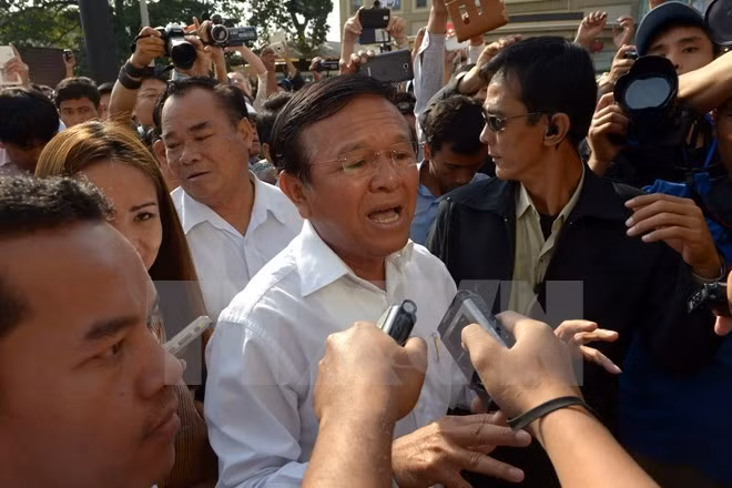 Cambodia: deputy opposition leader banned from leaving country ảnh 1 Cambodia: deputy opposition leader banned from leaving country ảnh 1