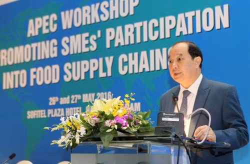 APEC workshop promotes SMEs participation in global food supply chains ảnh 1