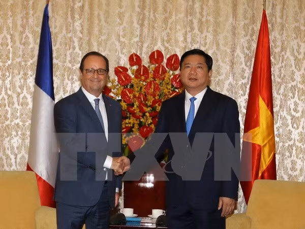 HCM City leader vows to facilitate French business operations ảnh 1