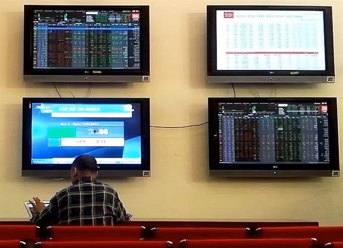 Market mixed on foreign selling ảnh 1
