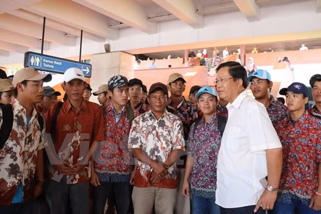 Indonesia to return over 200 Vietnamese fishermen ảnh 1