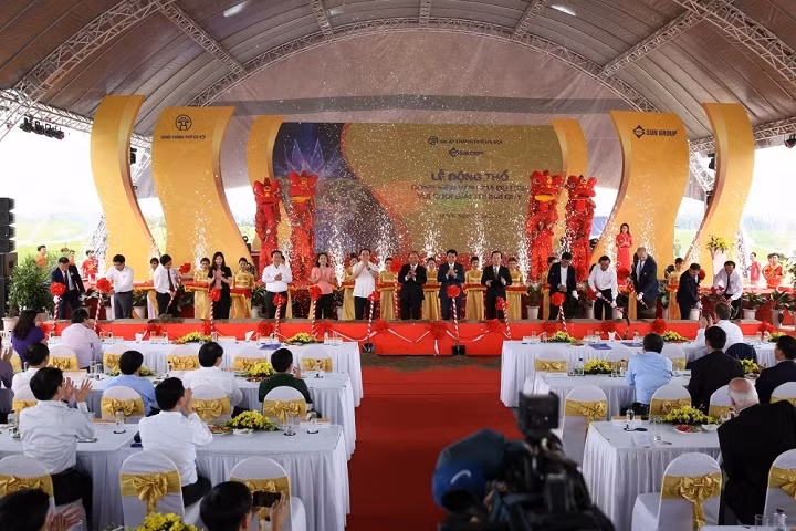 Work starts on Hanoi’s Disneyland-like park ảnh 1