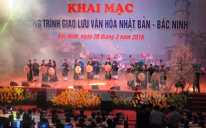 Bac Ninh: Japanese cherry blossom festival in full swing ảnh 1 Bac Ninh: Japanese cherry blossom festival in full swing ảnh 1