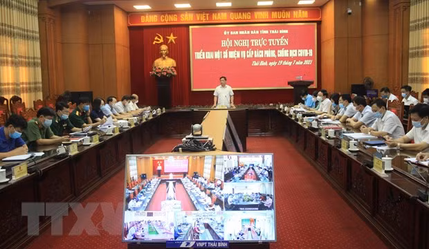 Thai Binh exerts efforts for pandemic control, economic development ảnh 1