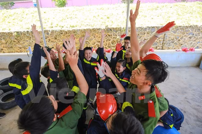 Thanh Hoa: Forum equips children with safe skills ảnh 1 Thanh Hoa: Forum equips children with safe skills ảnh 1